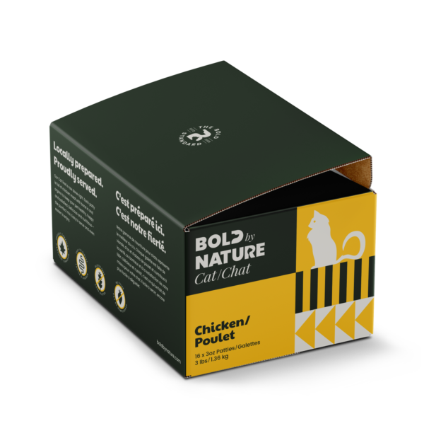 Bold by Nature Raw Chicken for Cats