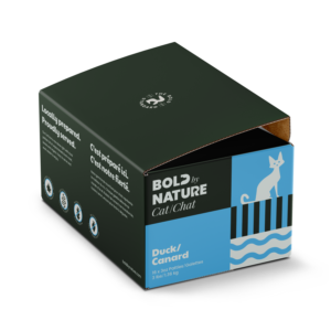 Bold by Nature Raw Duck for Cats