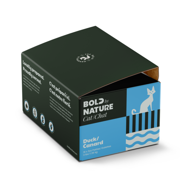 Bold by Nature Raw Duck for Cats