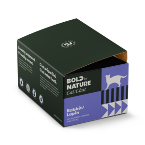 Bold by Nature Raw Rabbit for Cats