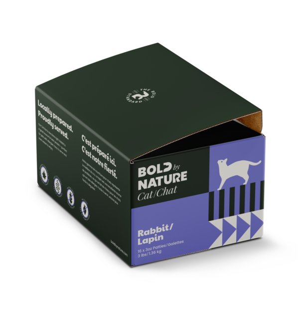 Bold by Nature Raw Rabbit for Cats