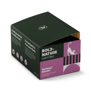 Bold by Nature Raw Turkey for Cats