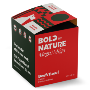 Bold by Nature Mega Beef for Dogs