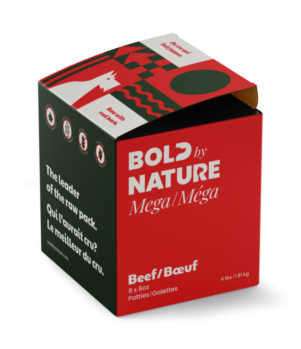 Bold by Nature Mega Beef for Dogs