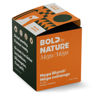Bold by Nature Mega Blends for Dogs