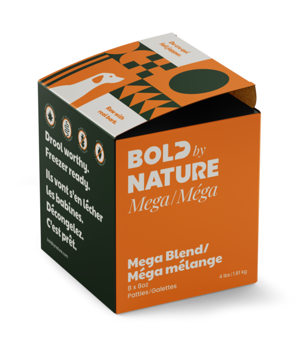 Bold by Nature Mega Blends for Dogs