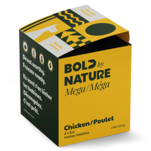 Bold by Nature Mega Chicken for Dogs