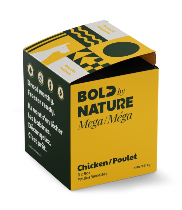 Bold by Nature Mega Chicken for Dogs
