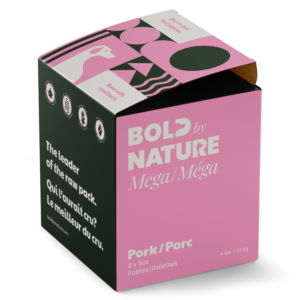 Bold by Nature Mega Pork for Dogs