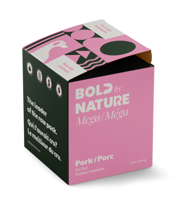 Bold by Nature Mega Pork for Dogs