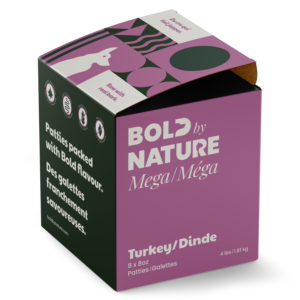 Bold by Nature Mega Turkey for Dogs