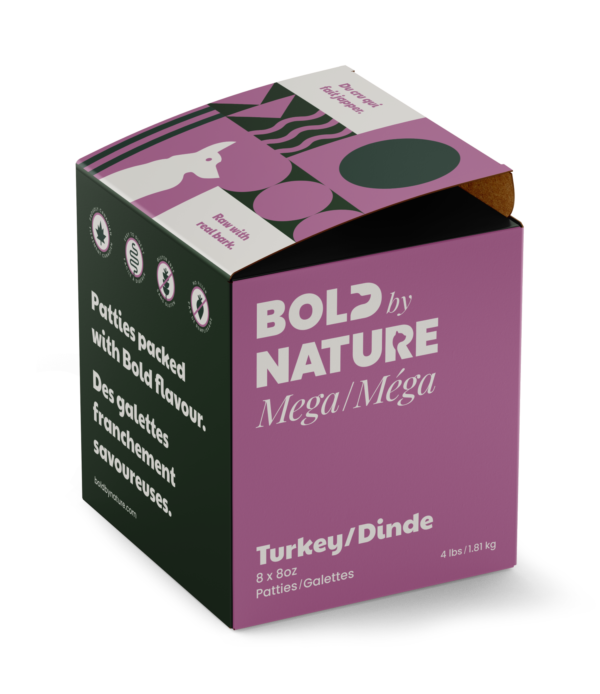 Bold by Nature Mega Turkey for Dogs