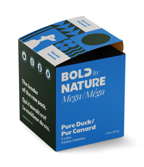 Bold by Nature Mega Pure Duck for Dogs