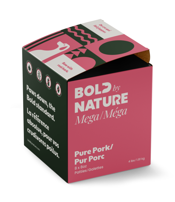 Bold by Nature Mega Pure Pork for Dogs