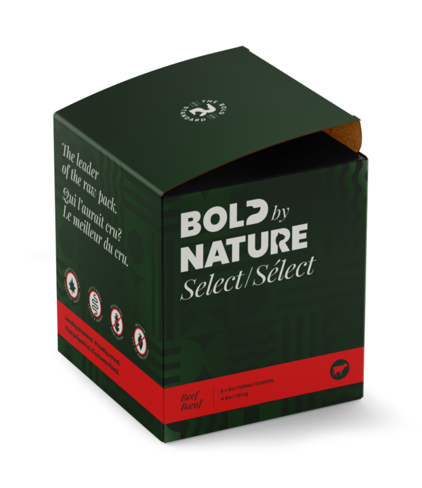 Bold by Nature Select Beef for Dogs