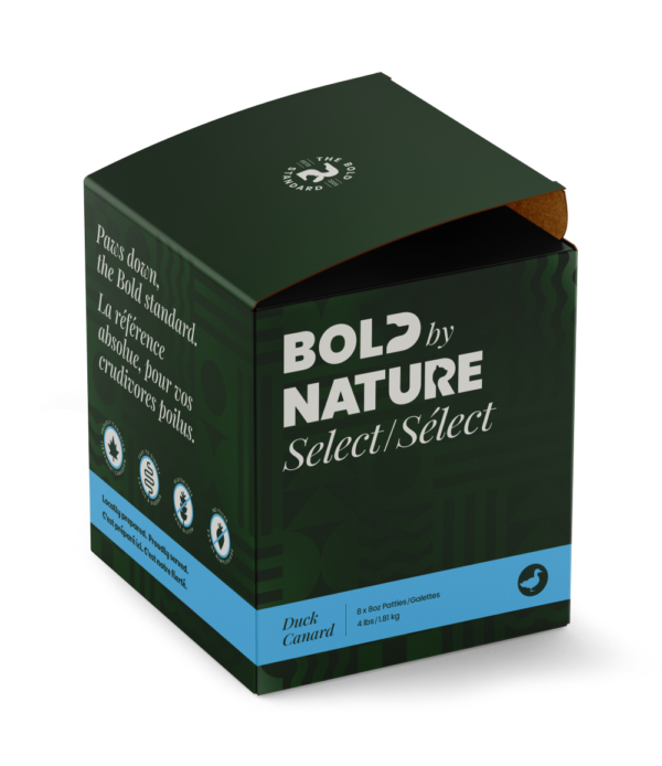Bold by Nature Select Duck for Dogs