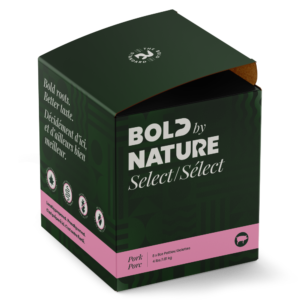 Bold by Nature Select Pork for Dogs