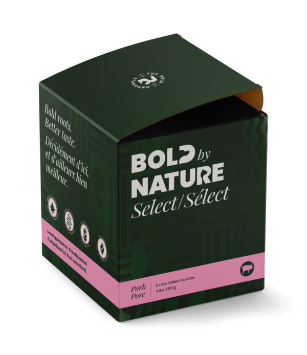 Bold by Nature Select Pork for Dogs