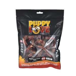 Puppy Love Beef Pretzel – Value Pack