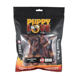 Puppy Love Beef Barbell – Value Pack