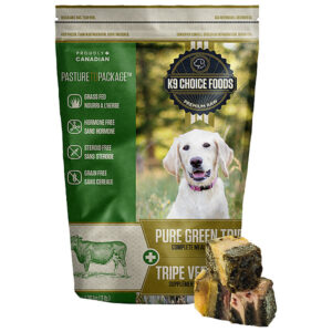 K9 Choice Pure Green Tripe
