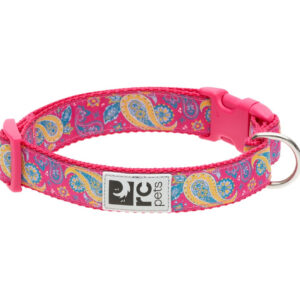 RC Pets Dog Clip Collar Paisley