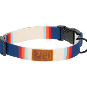 RC Pets Dog Eco Clip Collar Coastal Stripes