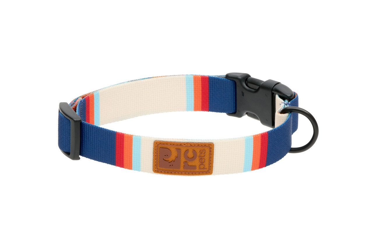 RC Pets Dog Eco Clip Collar Coastal Stripes