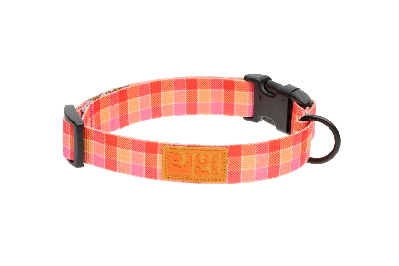 RC Pets Dog Eco Clip Collar Gleeful Gingham