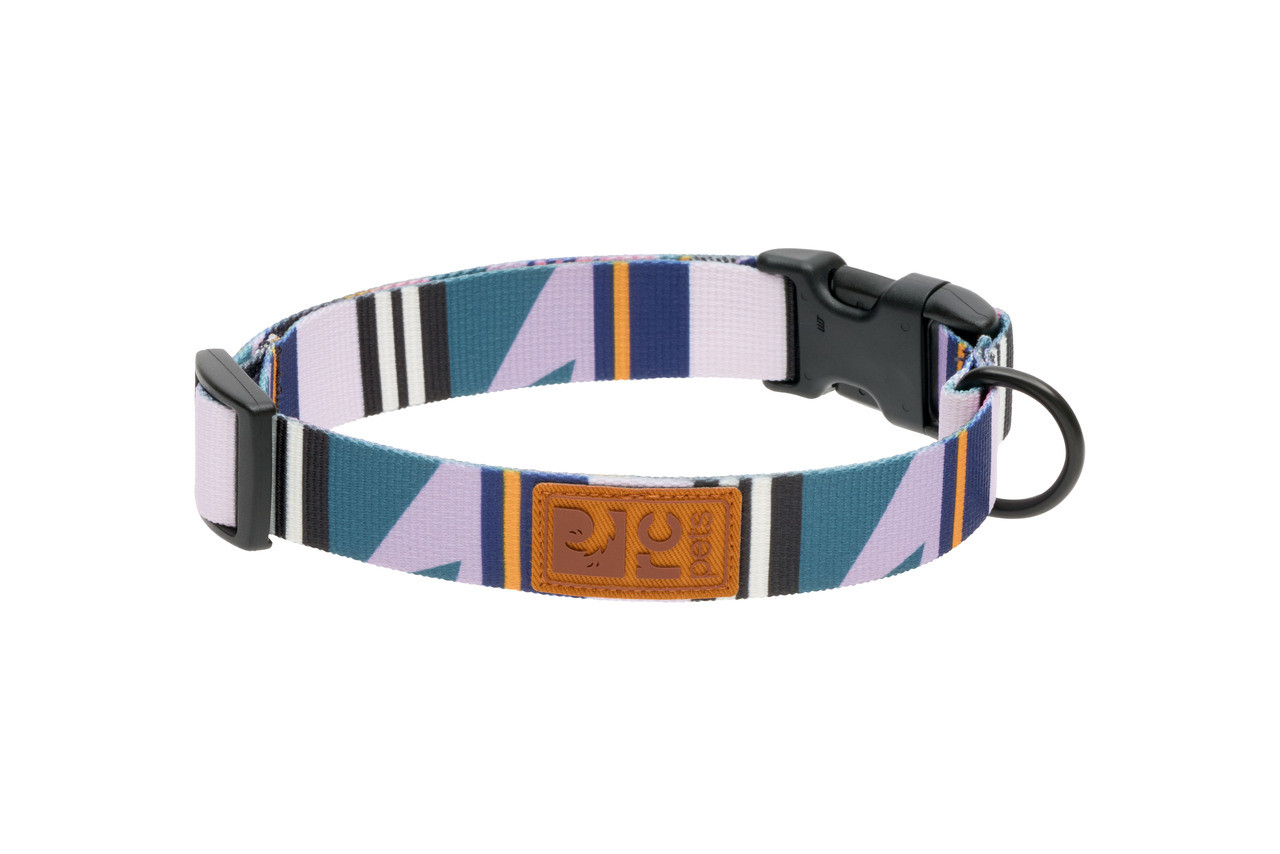 RC Pets Dog Eco Clip Collar Lilac Edge