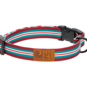 RC Pets Dog Eco Clip Collar Orchard Stripes