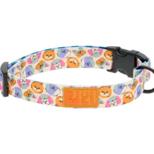 RC Pets Dog Eco Clip Collar Pup-Moji