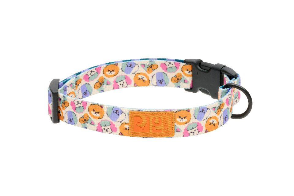 RC Pets Dog Eco Clip Collar Pup-Moji