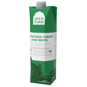 Open Farm Turkey Bone Broth Topper