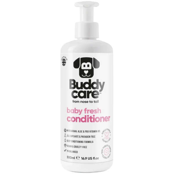 Buddycare Baby Fresh Dog Conditioner 500ml