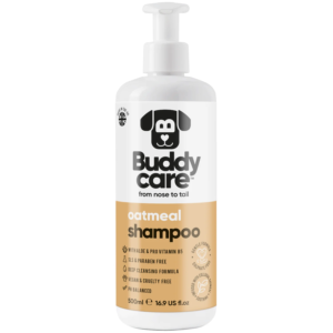 Buddycare Oatmeal Dog Shampoo 500ml