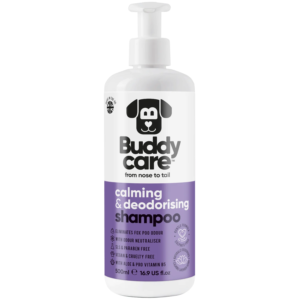 Buddycare Calming & Deodorising Lavender Dog Shampoo 500ml
