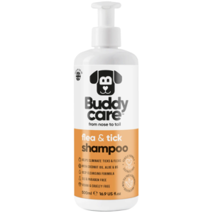 Buddycare Flea & Tick Dog Shampoo 500ml
