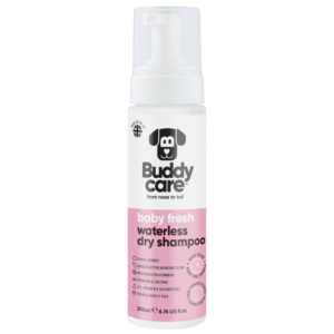 Buddycare Baby Fresh Waterless Dry Dog Shampoo 200ml