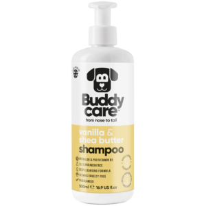 Buddycare Vanilla & Shea Butter Dog Shampoo 500ml