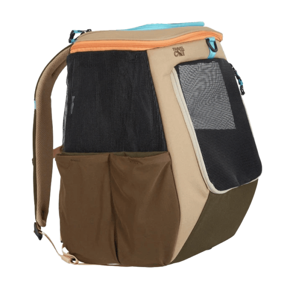 Travel Cat Navigator Cat Backpack - Earth