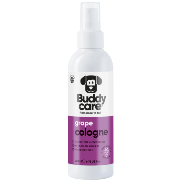 Buddycare Grape Dog Cologne 200ml