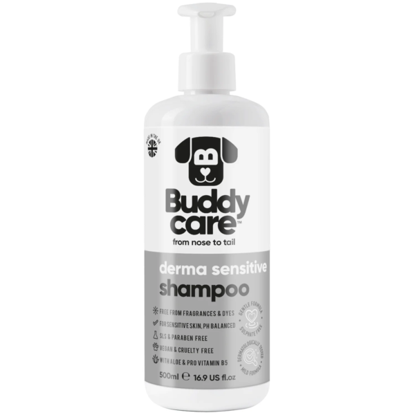 Buddycare Derma Sensitive Dog Shampoo 500ml