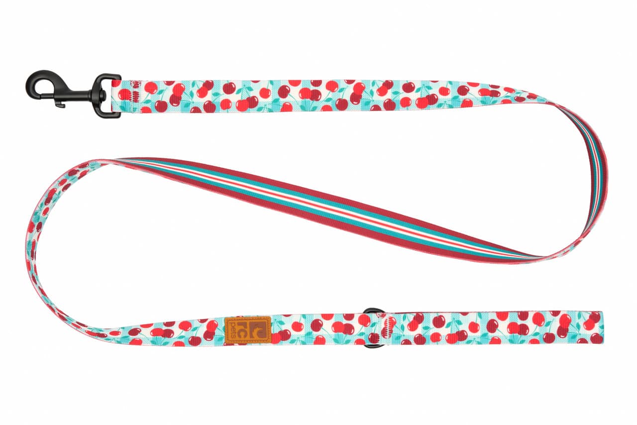 RC Pets Eco Leash Cherry Picnic / Orchard Stripe