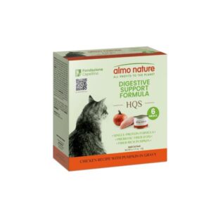 Almo Nature Digestive Chicken w/Pumpkin & Gravy 50g 6pk