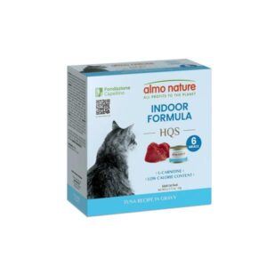 Almo Nature Indoor Formula Tuna & Gravy 50g 6pk