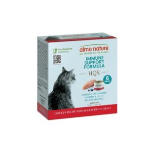 Almo Nature Immune Chicken w/Blueberry & Gravy 50g 6pk