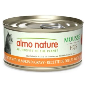 Almo Nature Chicken w/Pumpkin & Gravy Mousse 70g