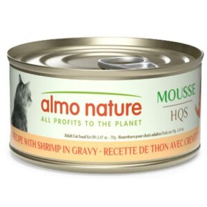 Almo Nature Tuna w/Shrimp in Gravy Mousse 70g