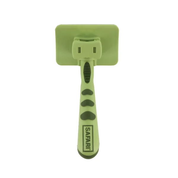 Safari Cat Self-Cleaning Slicker Brush - Image 3